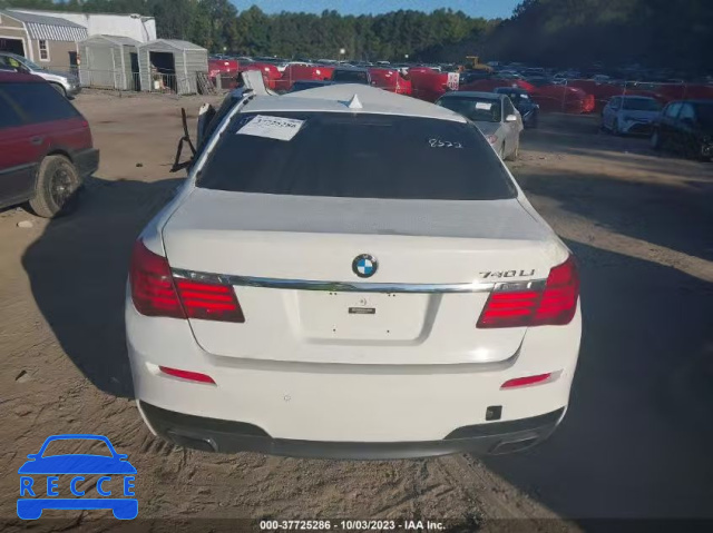 2014 BMW 740LI WBAYE4C55ED138522 зображення 15