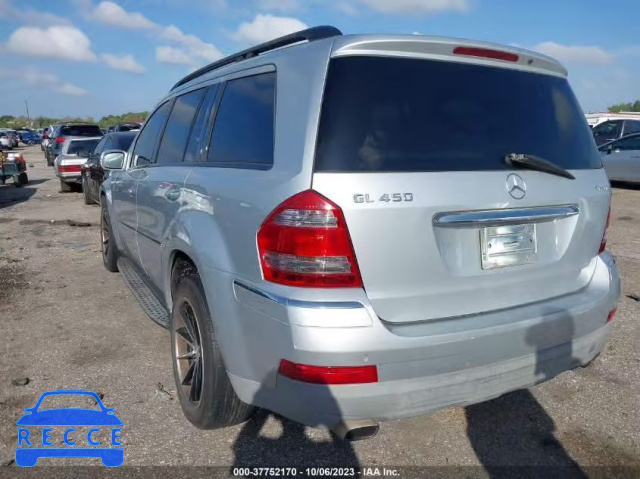 2007 MERCEDES-BENZ GL 450 4JGBF71E37A148878 image 2