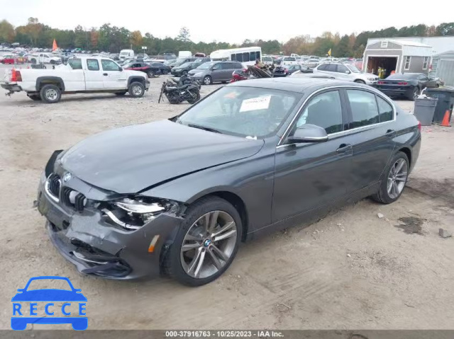 2018 BMW 330I XDRIVE WBA8D9C50JEM31880 зображення 1