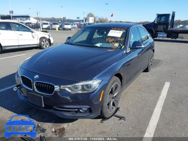 2017 BMW 330I XDRIVE WBA8D9G59HNT91299 image 1