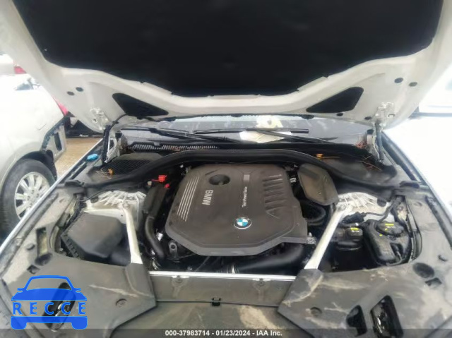2019 BMW 540I XDRIVE WBAJE7C52KWW42383 image 9