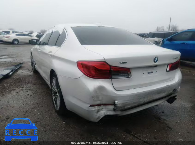 2019 BMW 540I XDRIVE WBAJE7C52KWW42383 image 2