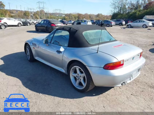 1998 BMW Z3 2.8 4USCJ3337WLC15784 image 2