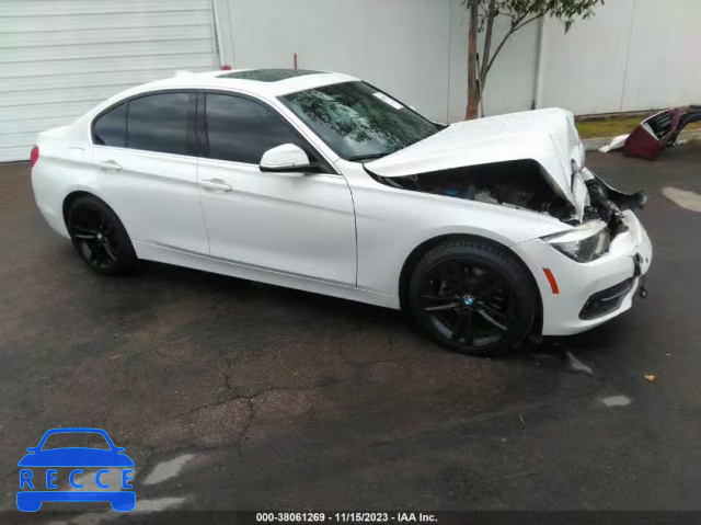 2017 BMW 330I WBA8B9G53HNU50918 image 0