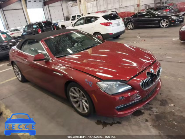 2013 BMW 640I WBALW7C51DDX58615 зображення 0