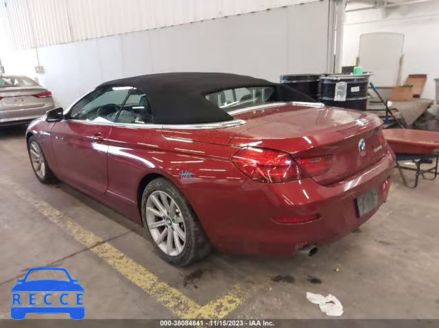 2013 BMW 640I WBALW7C51DDX58615 image 2