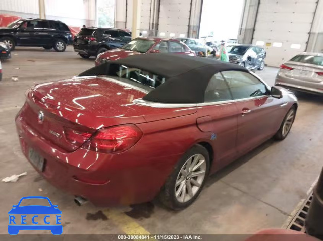 2013 BMW 640I WBALW7C51DDX58615 зображення 3