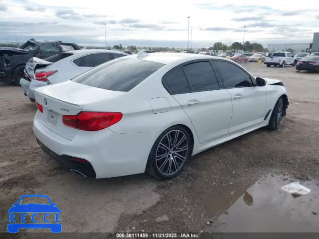 2017 BMW 540I WBAJE5C39HG916104 зображення 3