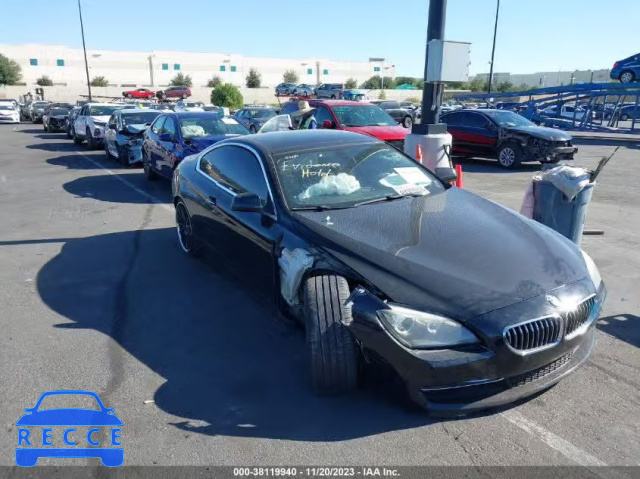 2012 BMW 640I WBALW3C54CC892077 зображення 0