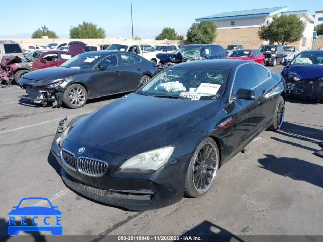 2012 BMW 640I WBALW3C54CC892077 зображення 1