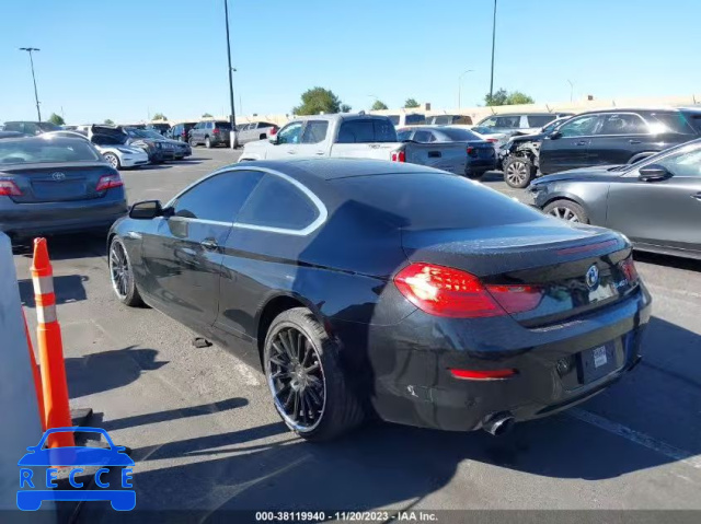 2012 BMW 640I WBALW3C54CC892077 image 2