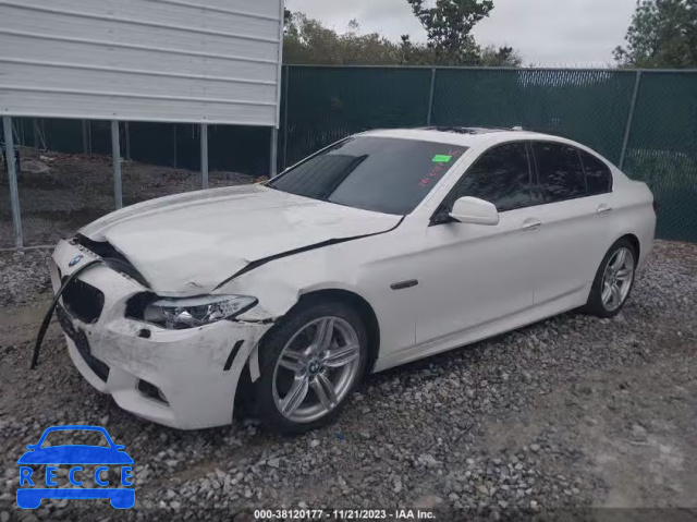 2013 BMW 550I XDRIVE WBAFU9C55DDY71417 image 1