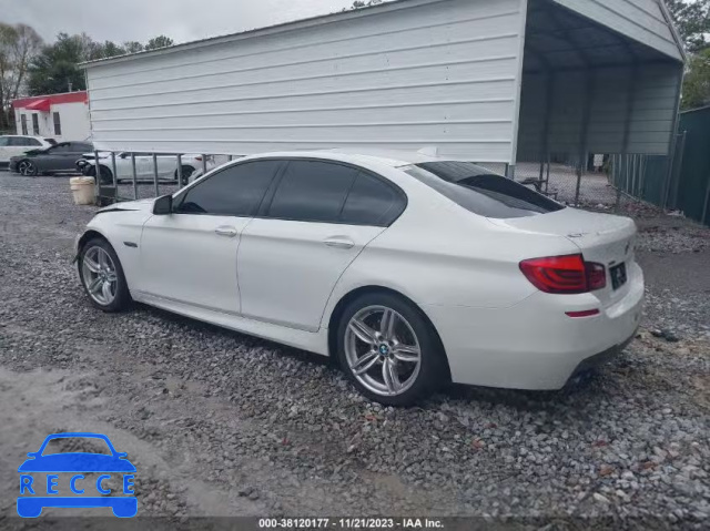 2013 BMW 550I XDRIVE WBAFU9C55DDY71417 зображення 2