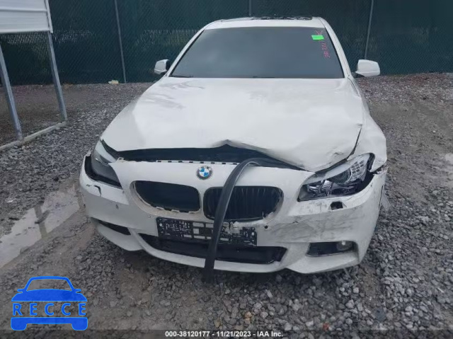 2013 BMW 550I XDRIVE WBAFU9C55DDY71417 зображення 5