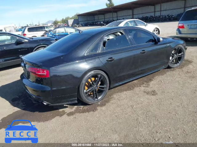 2015 AUDI S8 4.0T WAUK2AFDXFN019117 image 3