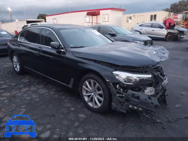 2016 BMW 740I WBA7E2C5XGG738843 зображення 0