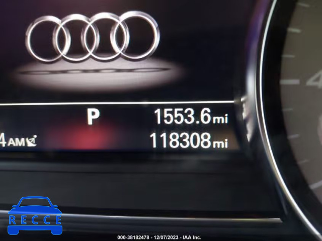 2015 AUDI S8 4.0T WAUK2AFD0FN015397 image 14