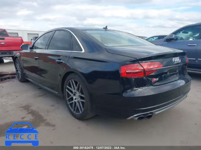 2015 AUDI S8 4.0T WAUK2AFD0FN015397 image 2