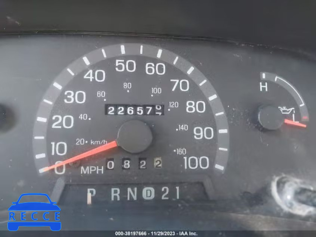 2000 FORD E-250 RECREATIONAL/COMMERCIAL 1FTNE24L6YHB08496 image 6