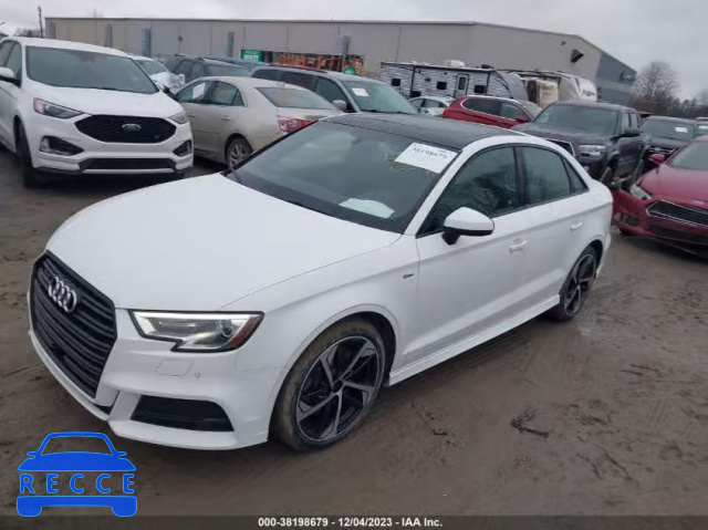 2020 AUDI A3 PREMIUM 45 TFSI S LINE QUATTRO S TRONIC WAUBEGFF4LA015322 зображення 1