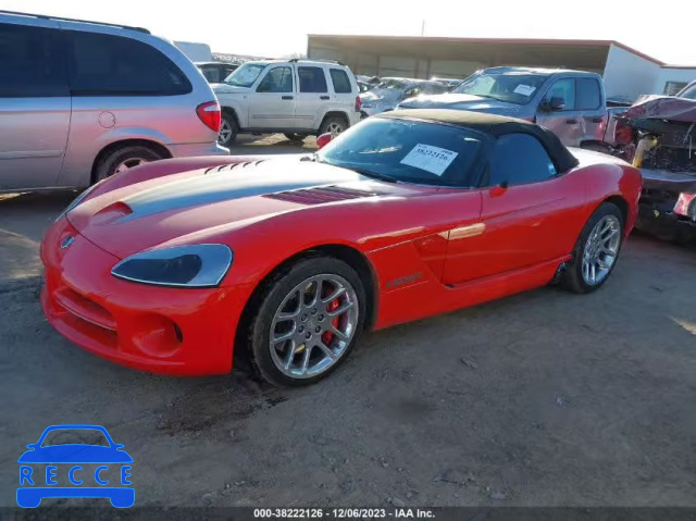 2004 DODGE VIPER SRT10 1B3JZ65Z34V100317 зображення 1