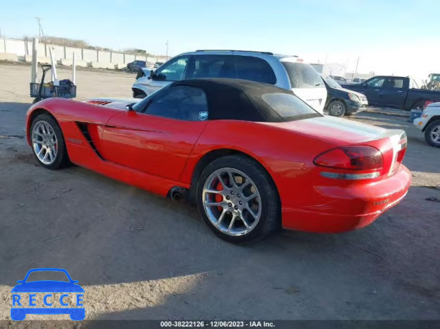 2004 DODGE VIPER SRT10 1B3JZ65Z34V100317 зображення 2