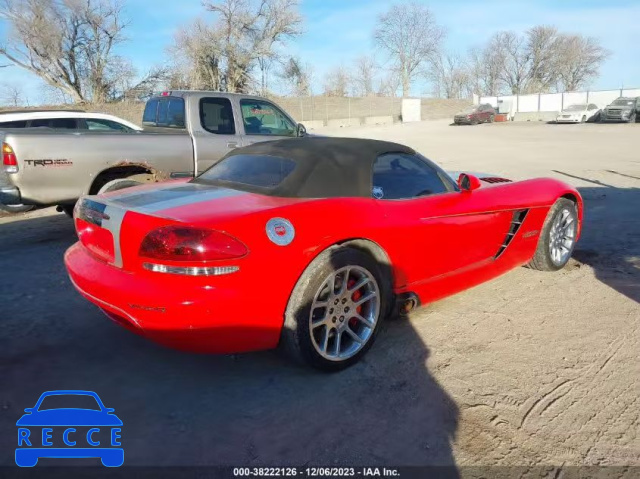 2004 DODGE VIPER SRT10 1B3JZ65Z34V100317 зображення 3