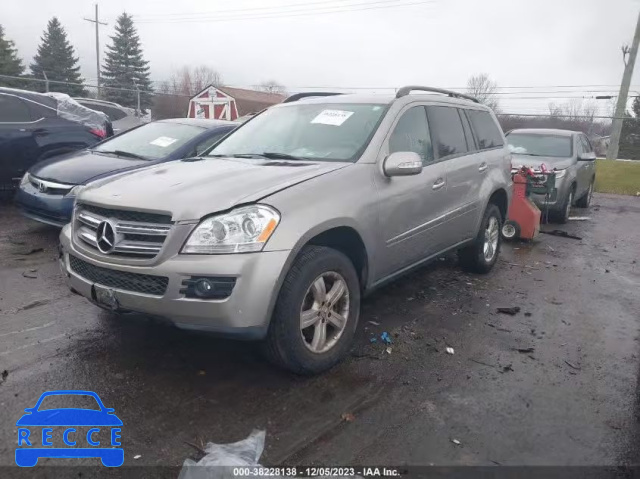 2007 MERCEDES-BENZ GL 450 4JGBF71E87A195646 image 1