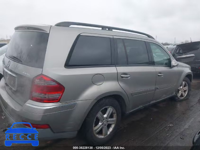 2007 MERCEDES-BENZ GL 450 4JGBF71E87A195646 image 3