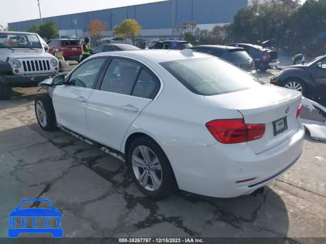 2017 BMW 330I WBA8B9G54HNU50913 image 2