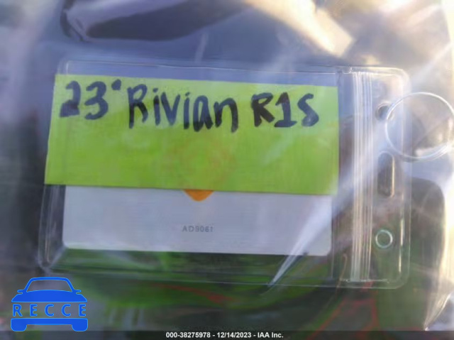2023 RIVIAN R1S LAUNCH EDITION 7PDSGABL2PN000072 зображення 10