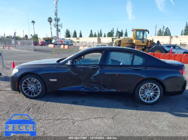 2015 BMW 750I WBAYA8C50FD825735 зображення 13