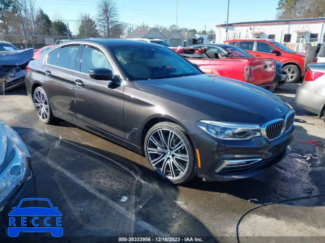 2017 BMW 540I WBAJE5C33HG914574 image 0