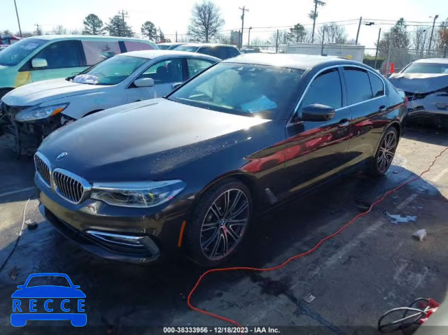 2017 BMW 540I WBAJE5C33HG914574 Bild 1