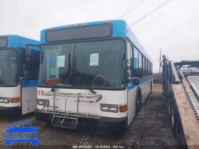 2003 GILLIG TRANSIT BUS LOW 15GGD201731073512 image 1