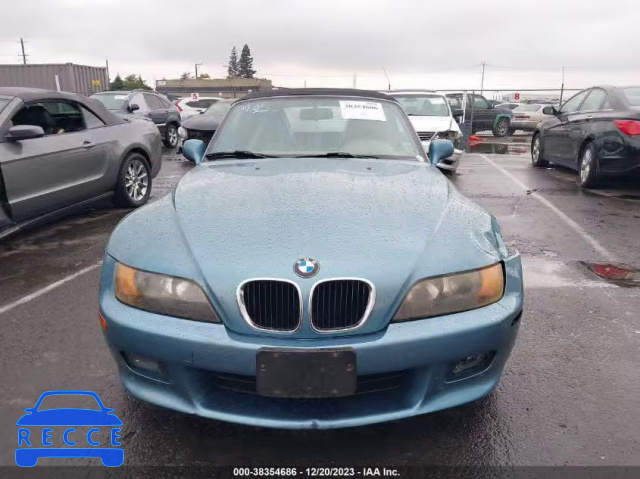 1999 BMW Z3 2.3 4USCH9335XLG00468 зображення 11