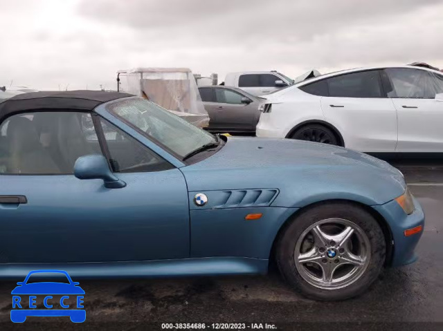 1999 BMW Z3 2.3 4USCH9335XLG00468 зображення 12