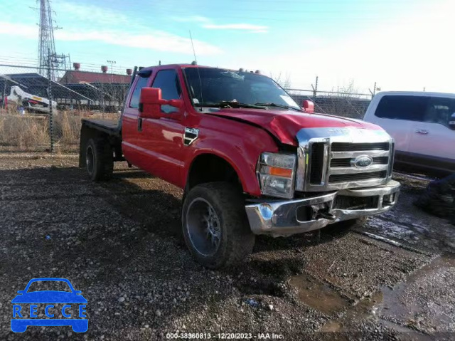 2008 FORD F-350 FX4/LARIAT/XL/XLT 1FTWX31R58EE31923 image 0