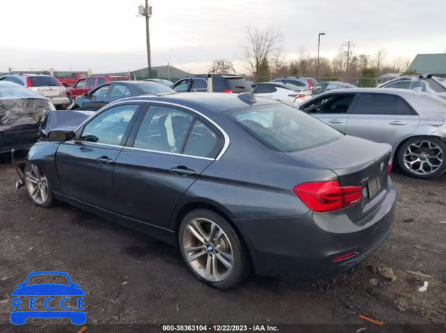 2017 BMW 330I XDRIVE WBA8D9G58HNU59706 image 2