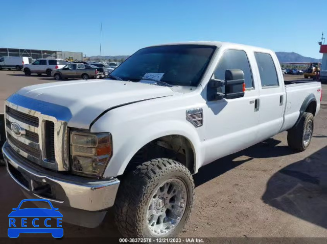 2008 FORD F-350 FX4/HARLEY-DAVIDSON/KING RANCH/LARIAT/XL/XLT 1FTWW31R78EE22370 зображення 0