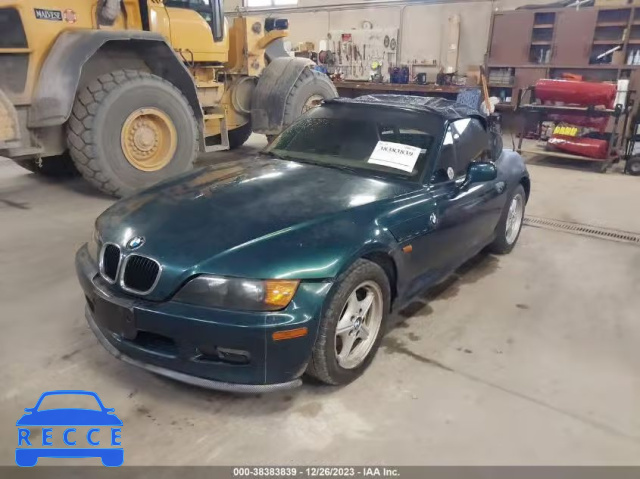 1998 BMW Z3 1.9 4USCH7337WLE10867 Bild 1