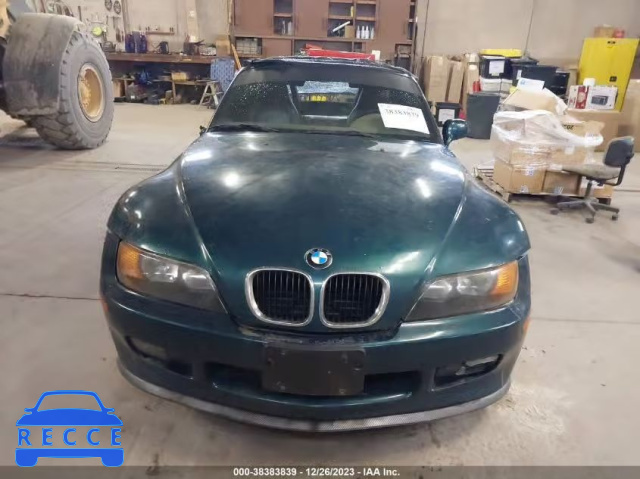 1998 BMW Z3 1.9 4USCH7337WLE10867 image 5