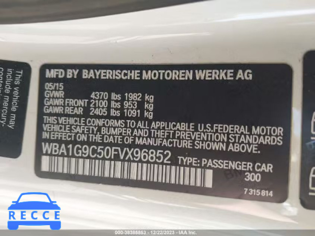 2015 BMW 228I WBA1G9C50FVX96852 Bild 8