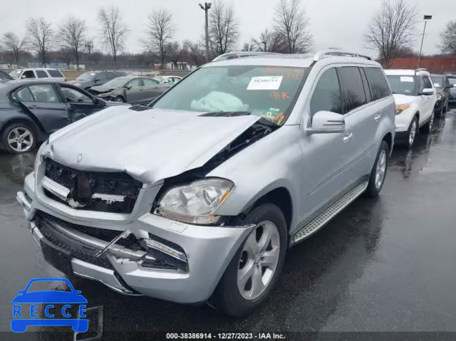 2012 MERCEDES-BENZ GL 450 4MATIC 4JGBF7BE7CA781361 зображення 1