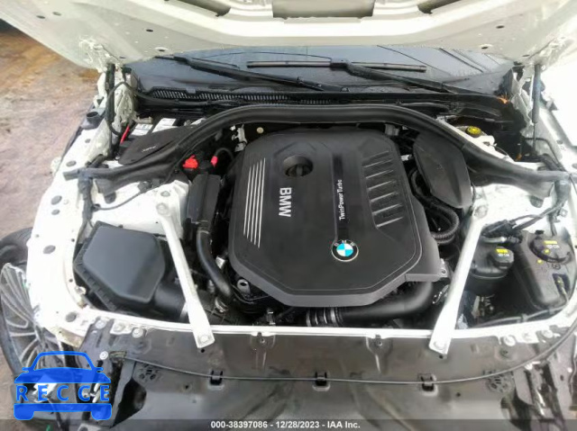 2019 BMW 540I XDRIVE WBAJE7C53KWW03785 image 9