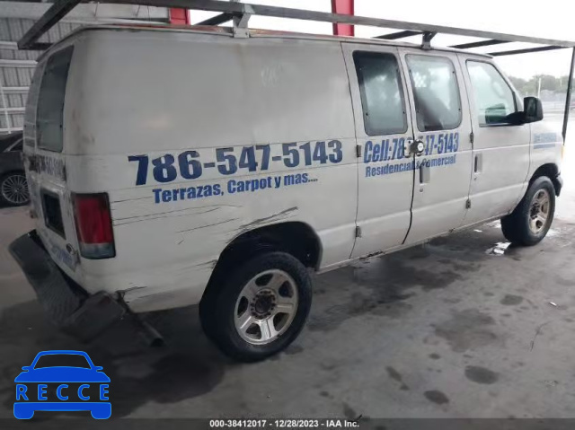 2006 FORD E-250 COMMERCIAL/RECREATIONAL 1FTNE24W06HA26321 зображення 3