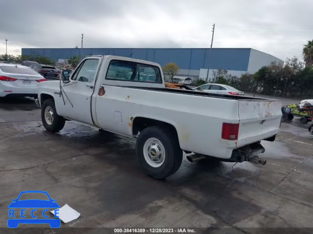 1982 CHEVROLET C20 1GCGC24M5CZ101050 зображення 2