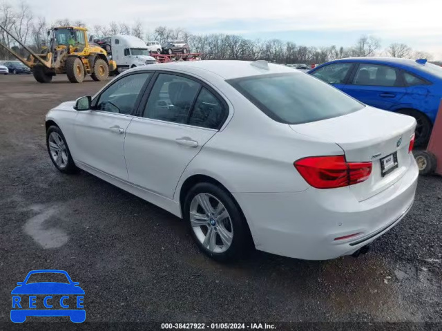 2017 BMW 330I XDRIVE WBA8D9C37HA005264 зображення 2