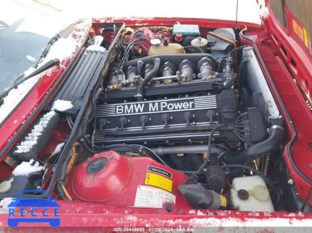 1987 BMW M6 WBAEE1400H2560041 зображення 9