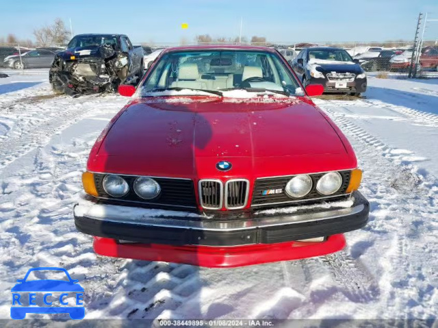 1987 BMW M6 WBAEE1400H2560041 Bild 11